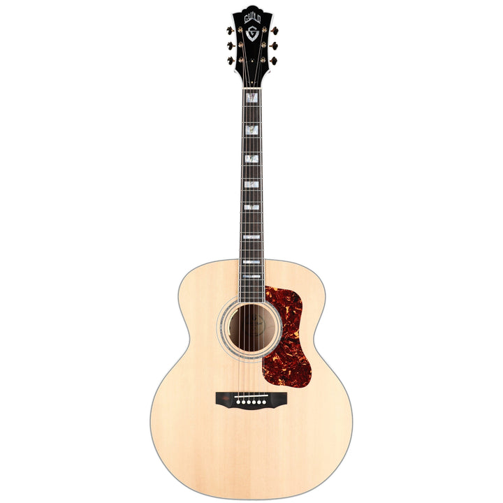 Guild F-55E Jumbo Maple Acoustic-Electric Guitar - Natural