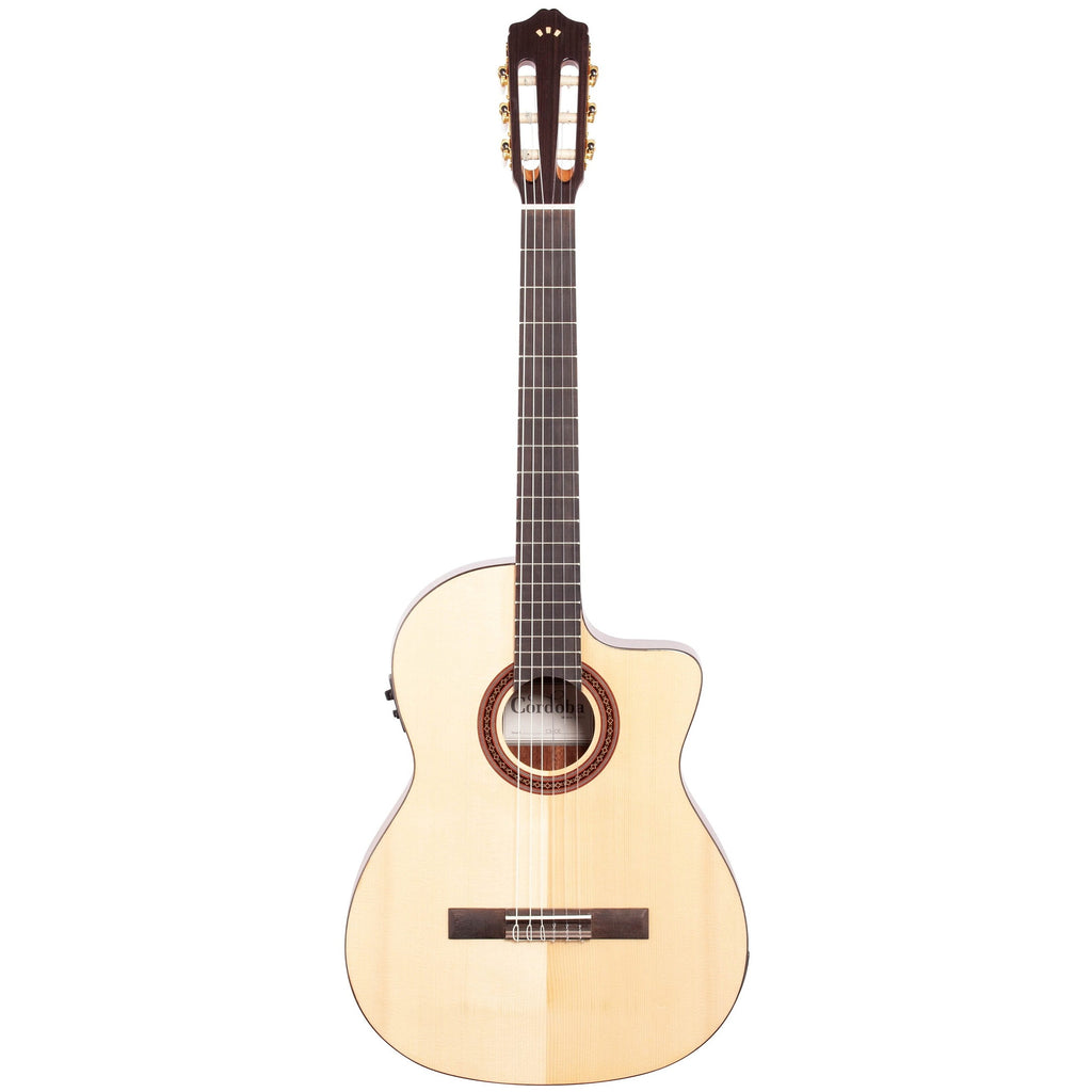 Cordoba C5-CE Spruce Classical Acoustic-Electric Guitar