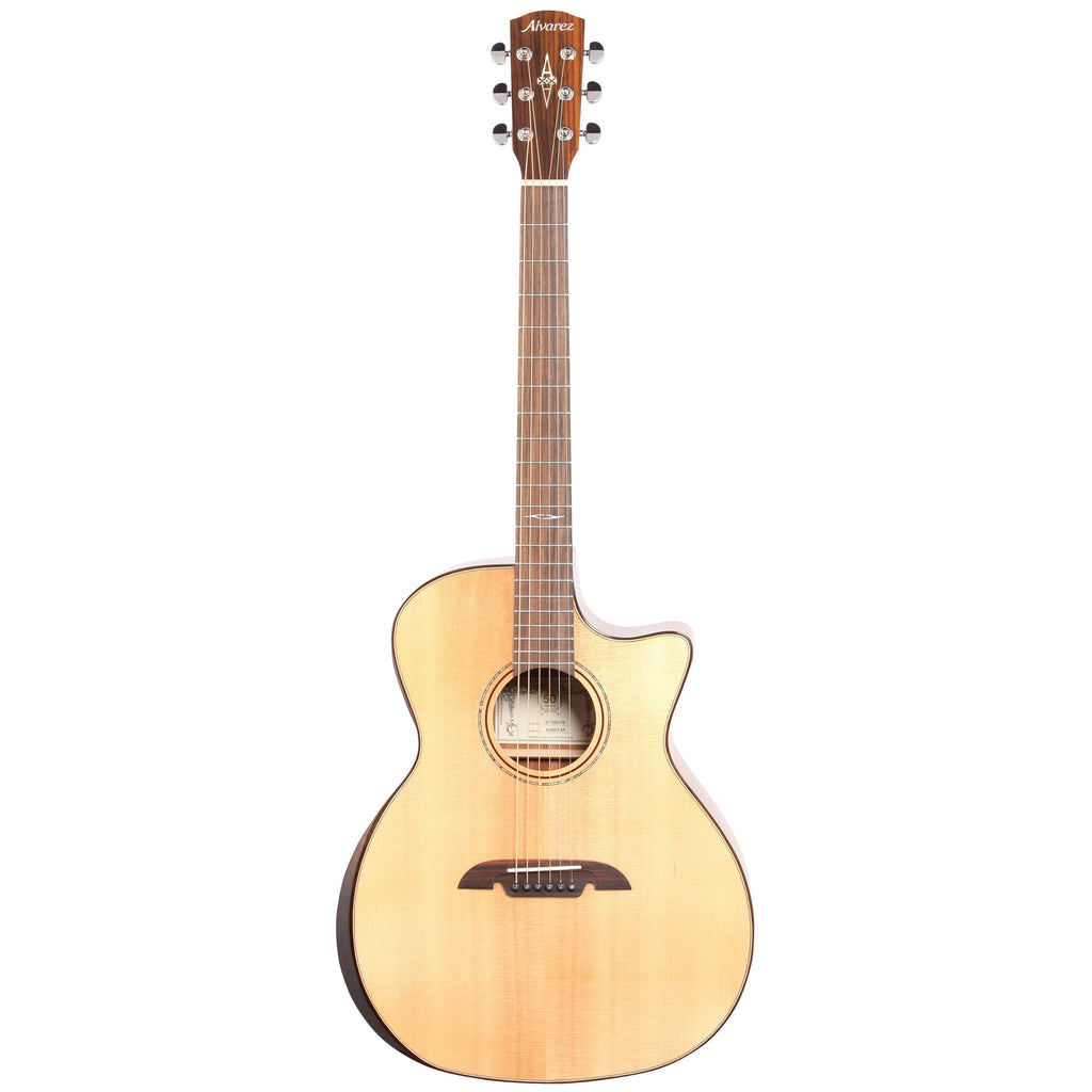 Alvarez AG60CEAR Grand Auditorium Cutaway Acoustic-Electric Guitar