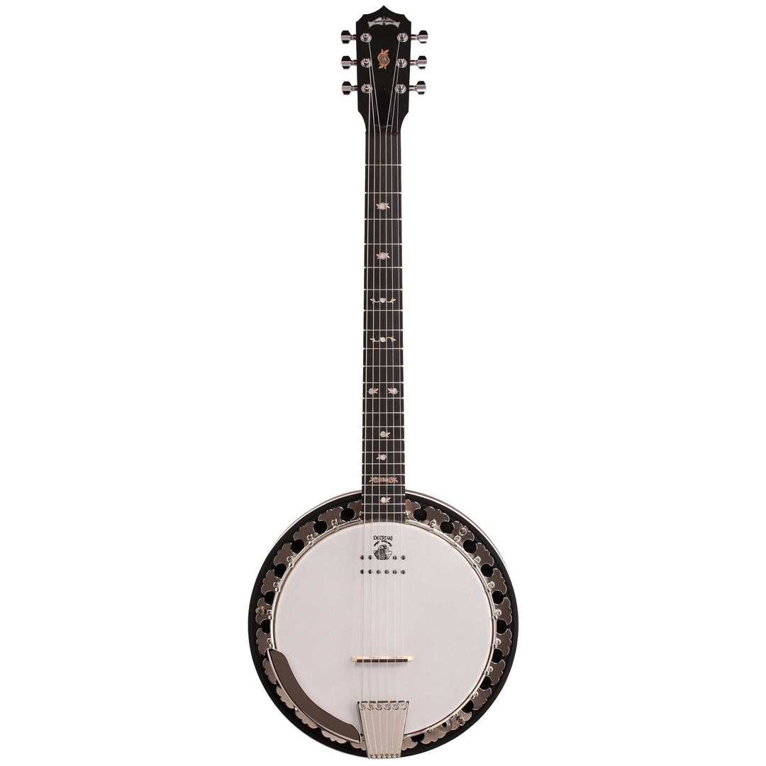 Deering Boston 6-String Acoustic-Electric Banjo