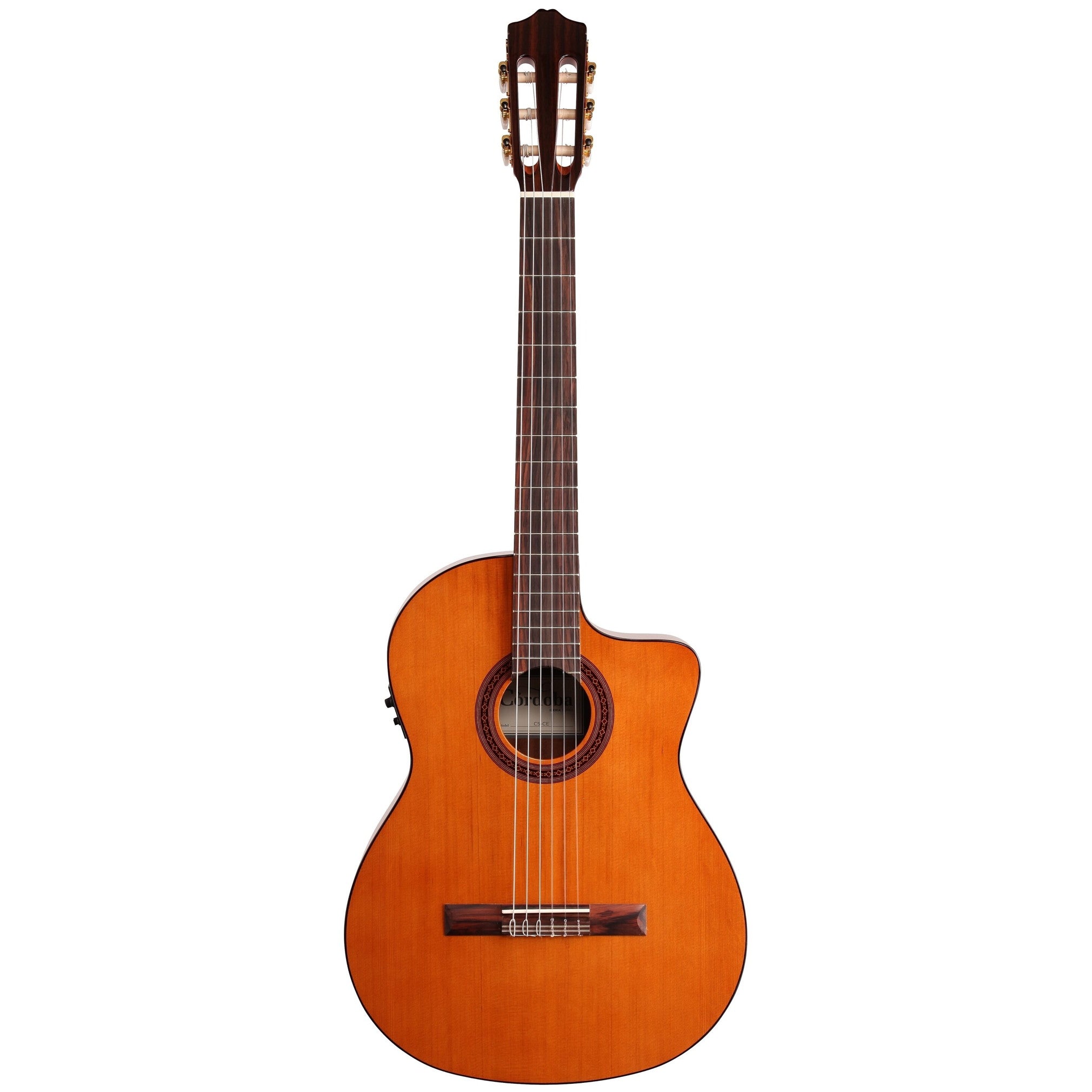 Cordoba C5-CE Cedar Classical Acoustic-Electric Guitar