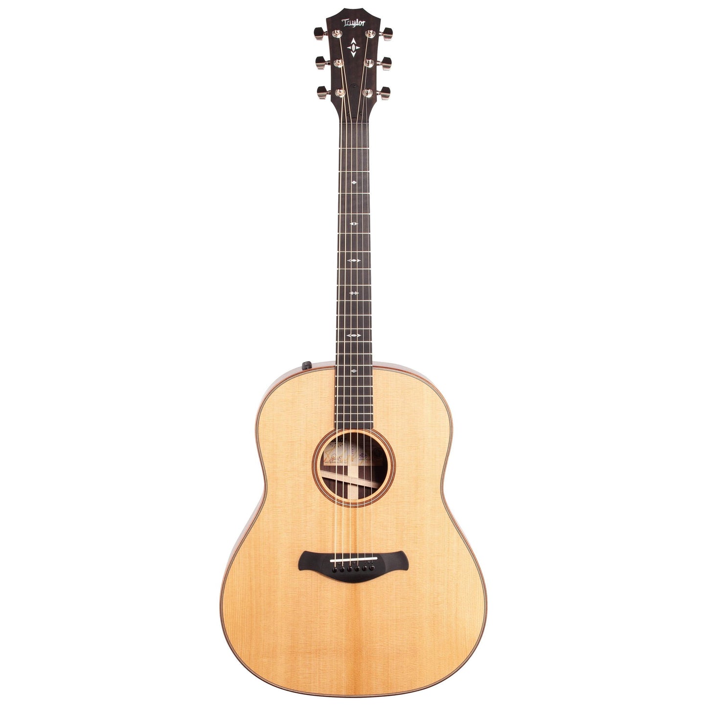 Taylor 717e Builder's Edition Acoustic-Electric Guitar, Natural