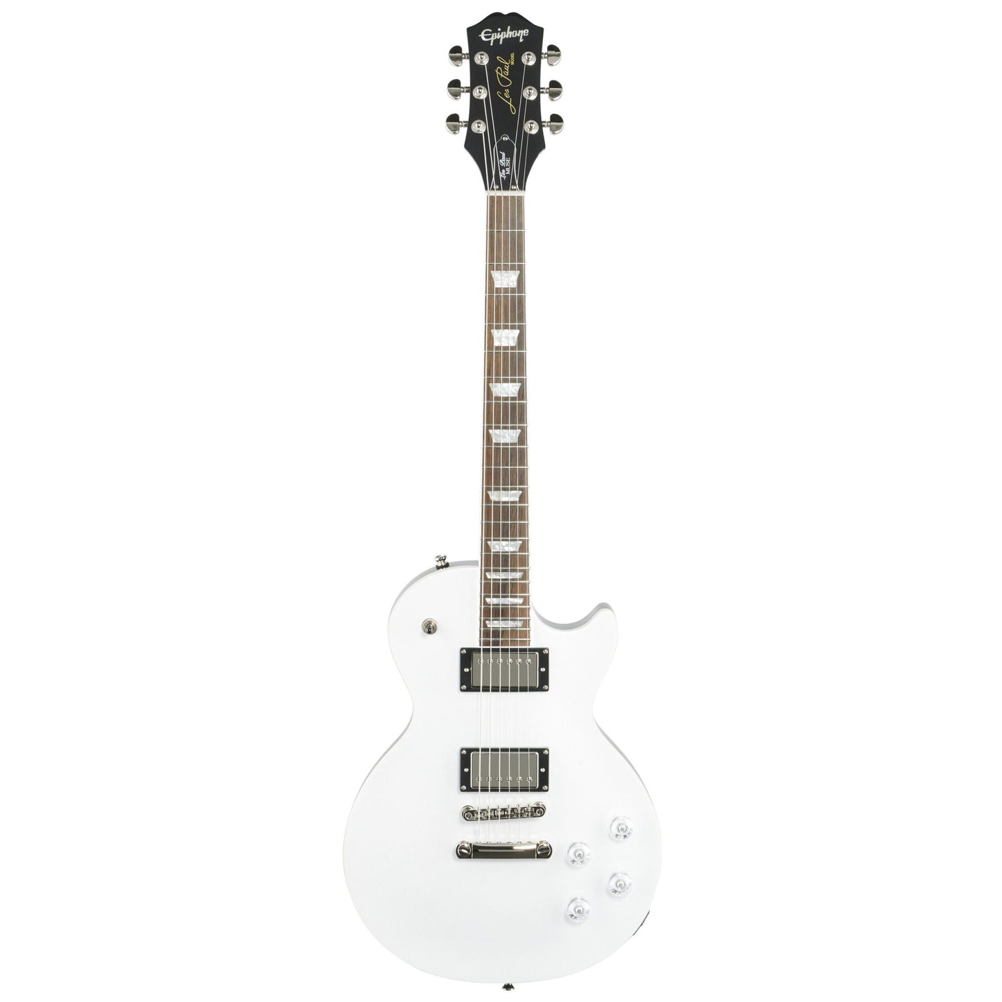 Epiphone Les Paul Muse Electric Guitar, Pearl White Metallic