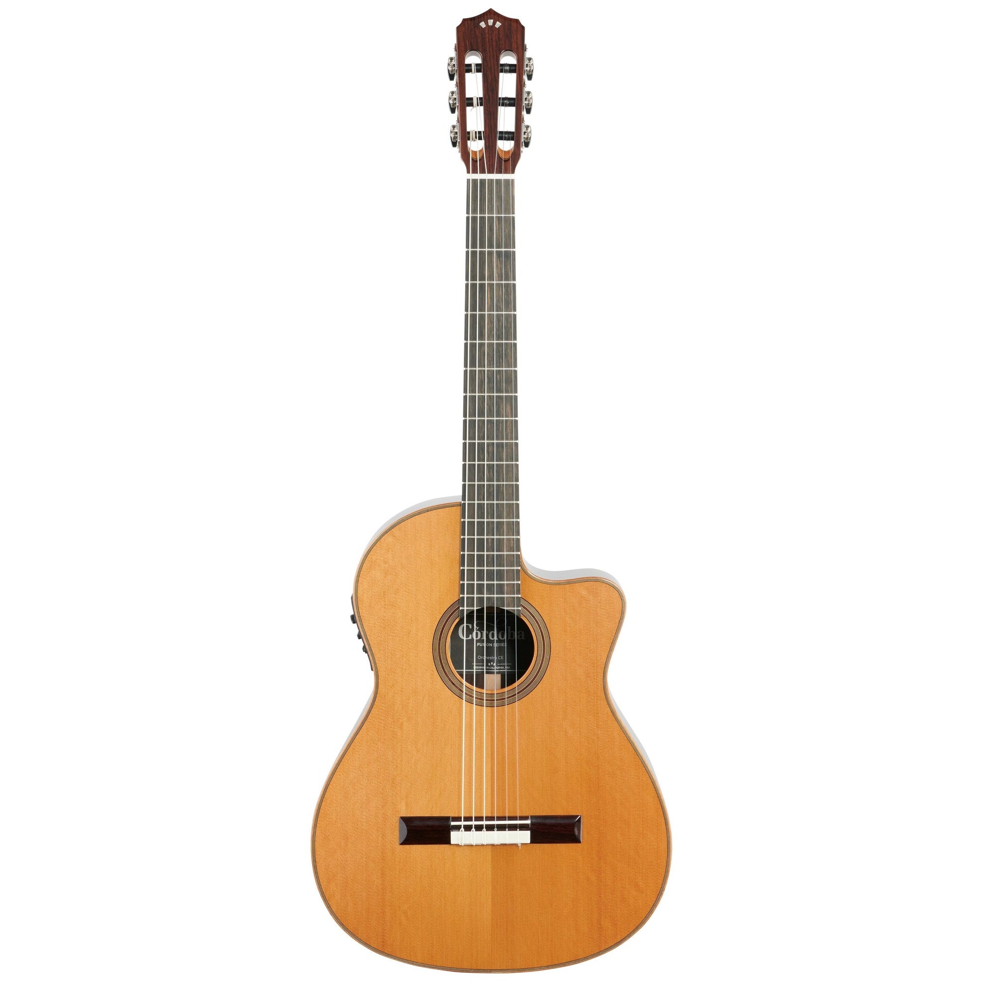 Cordoba Fusion Orchestra CE Cedar Classical Acoustic-Electric Guitar