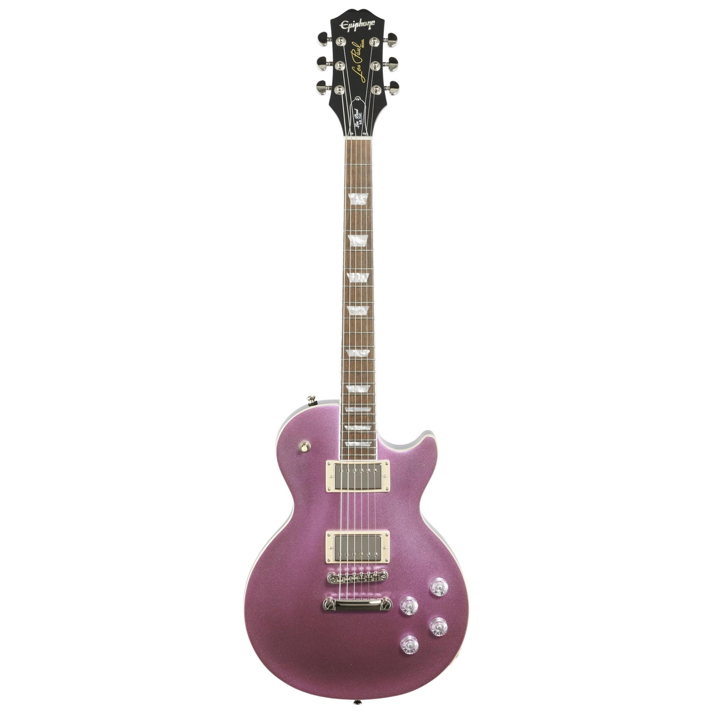Epiphone Les Paul Muse Electric Guitar, Purple Passion Metallic