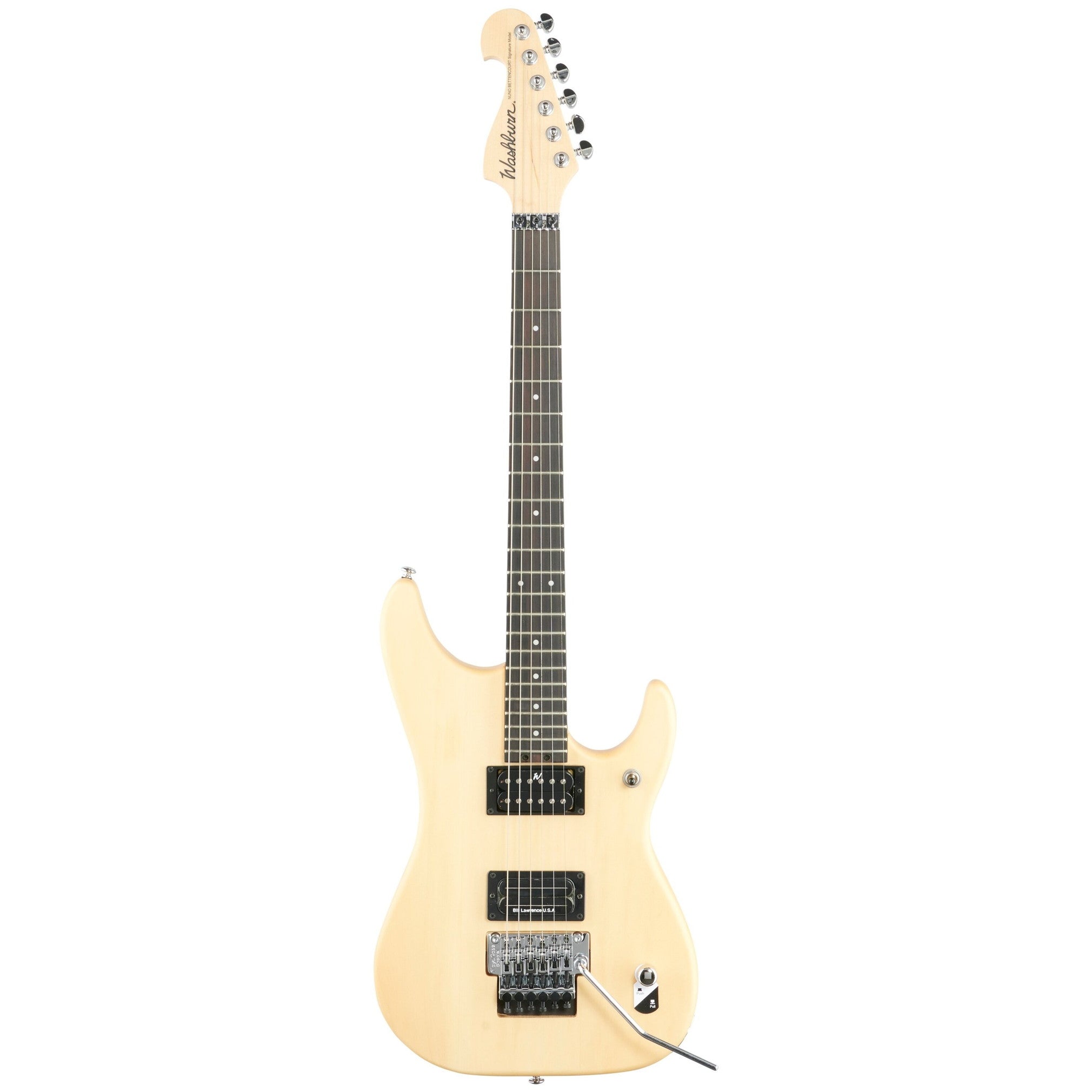 Washburn Nuno Bettancourt N2 Natural Matte Electric Guitar - 2