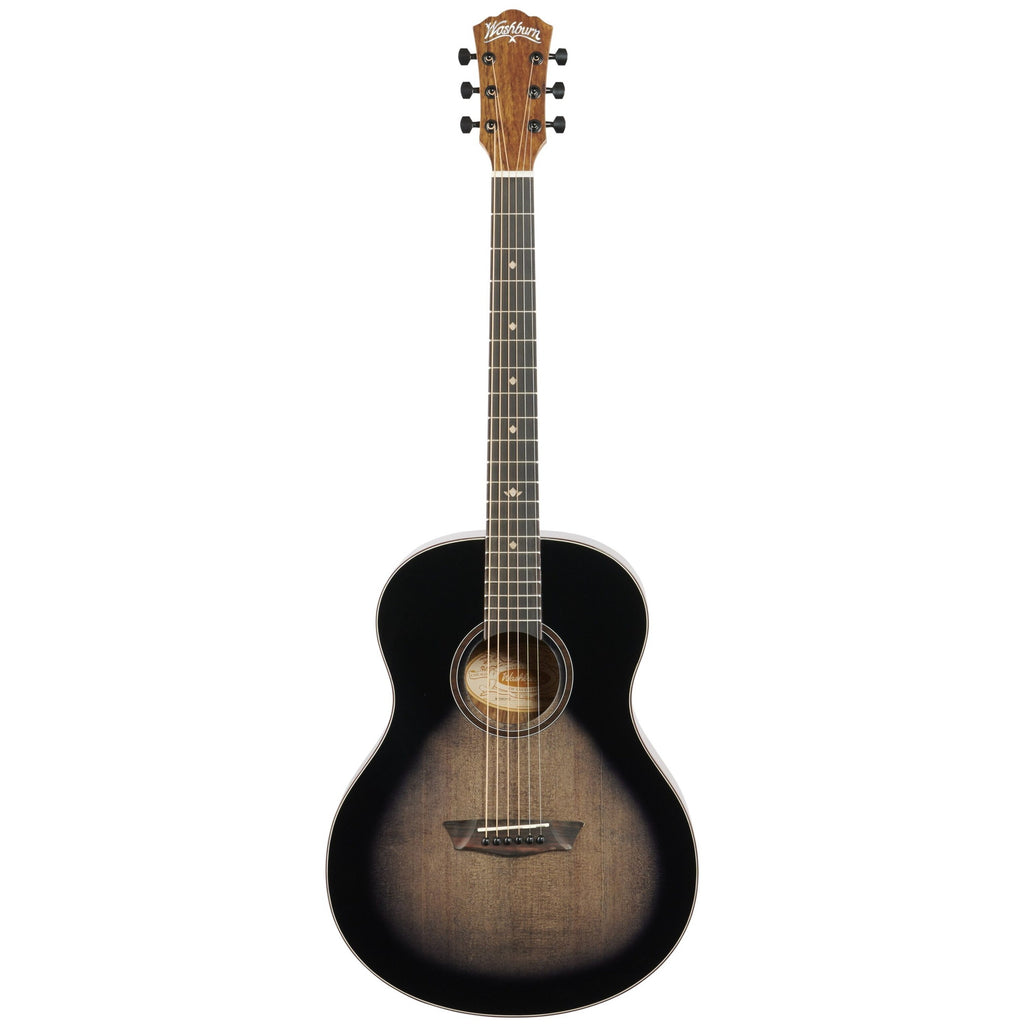 Washburn Bella Tono Novo S9 Charcoal Burst Acoustic Guitar - 2