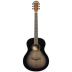 Washburn Bella Tono Novo S9 Charcoal Burst Acoustic Guitar - 2
