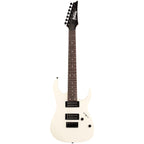 Ibanez GRG7221 White 7-String Electric Guitar