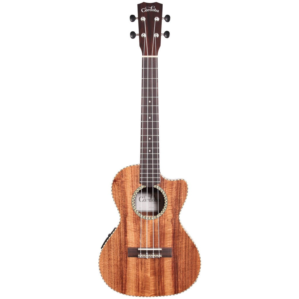 Cordoba 25T-CE Tenor Acoustic Electric Ukulele