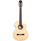 Cordoba GK Studio Negra Classical Acoustic-Electric Guitar