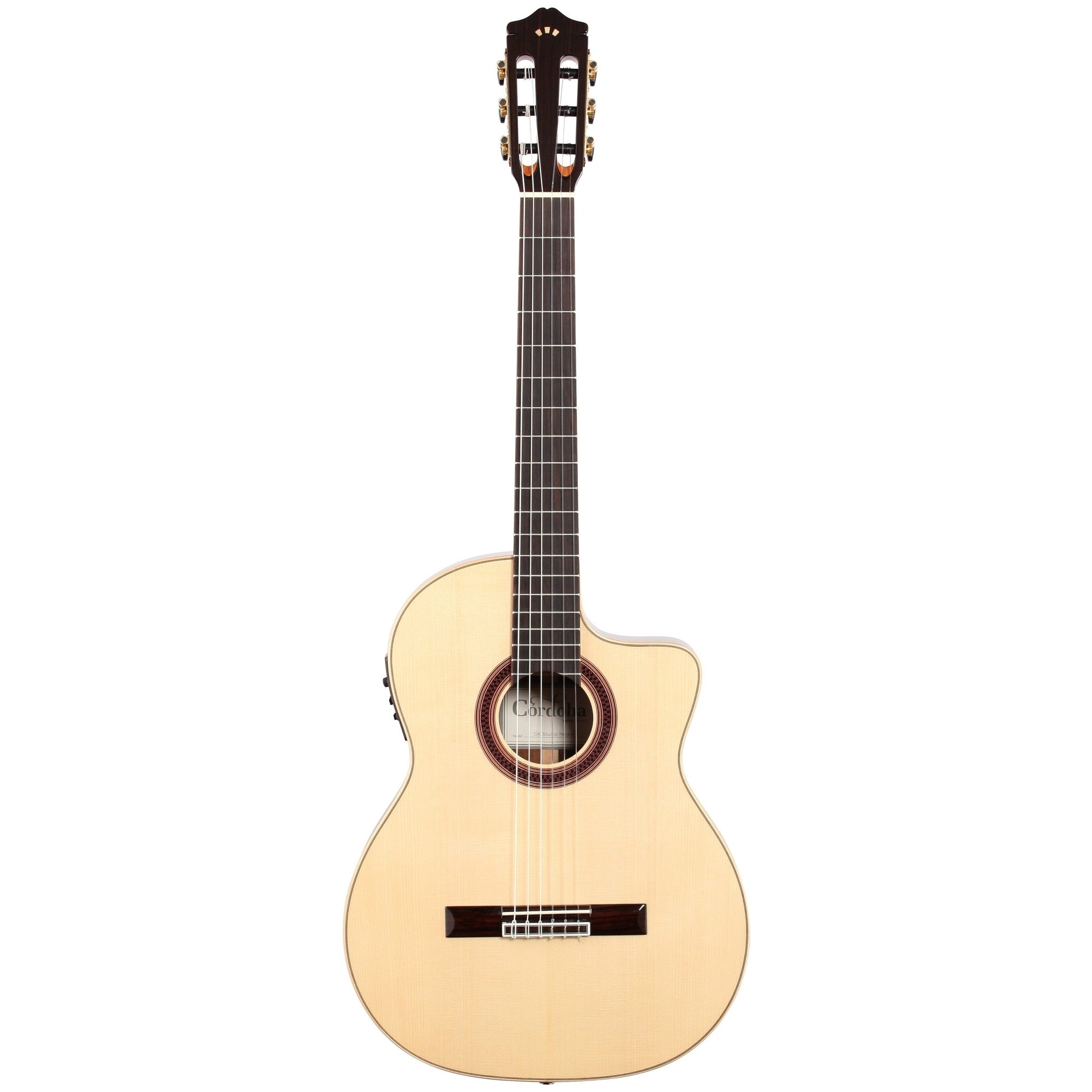 Cordoba GK Studio Negra Classical Acoustic-Electric Guitar