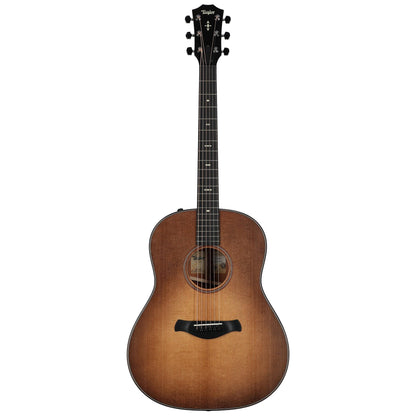 Taylor 517e V Builder's Edition Acoustic-Electric Guitar, Wild Honey Burst
