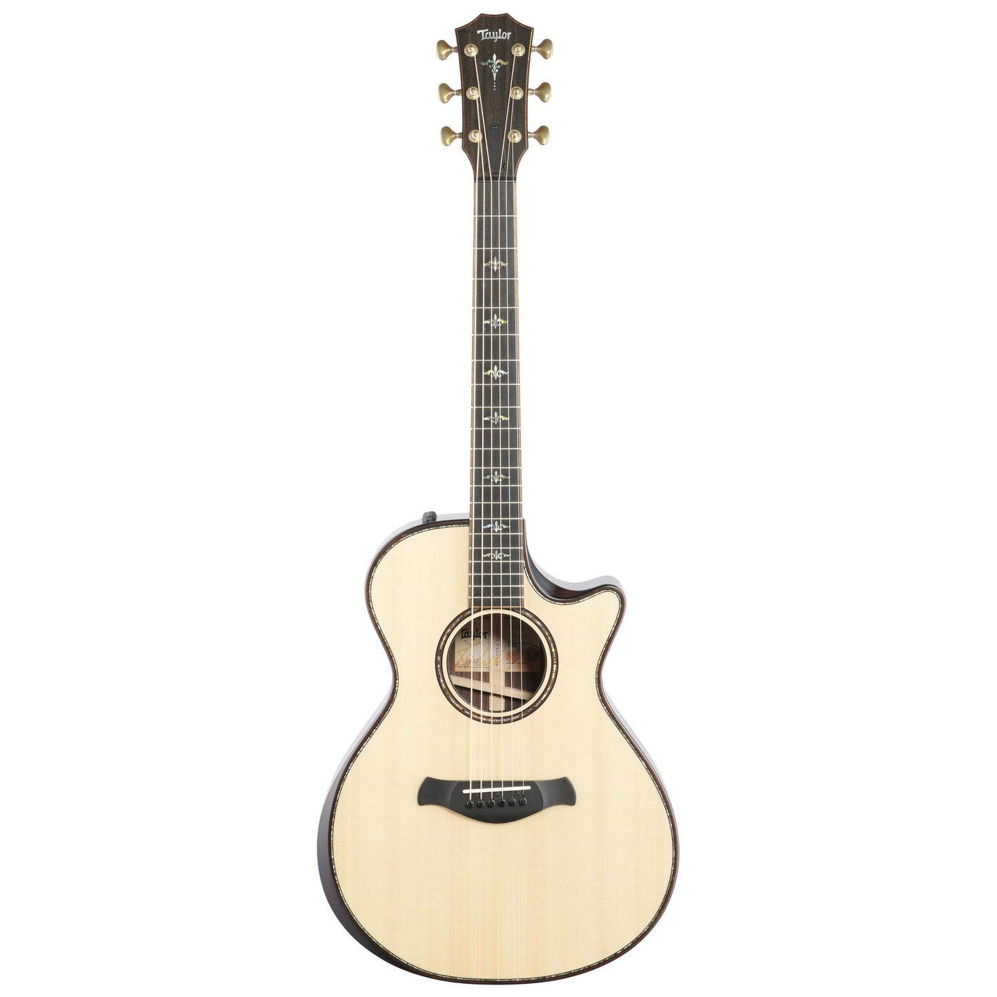 Taylor 912ce Builder's Edition Acoustic-Electric Guitar, Natural