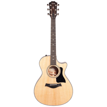 Taylor 312ce Acoustic-Electric Guitar, Natural