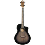 Washburn Bella Tono Vite S9V Charcoal Burst Acoustic-Electric Guitar - 2