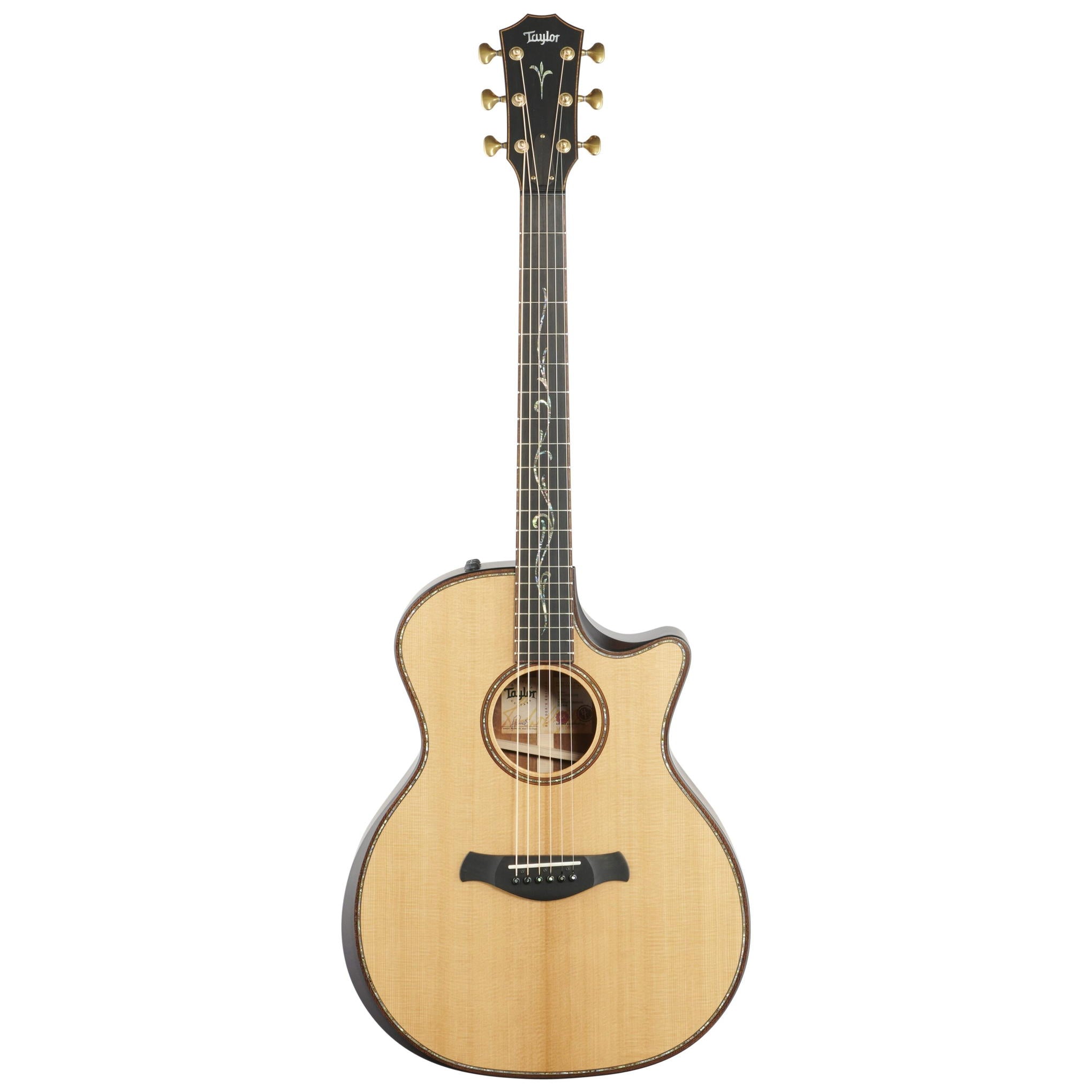 Taylor Builder's Edition K14ce Acoustic-Electric Guitar