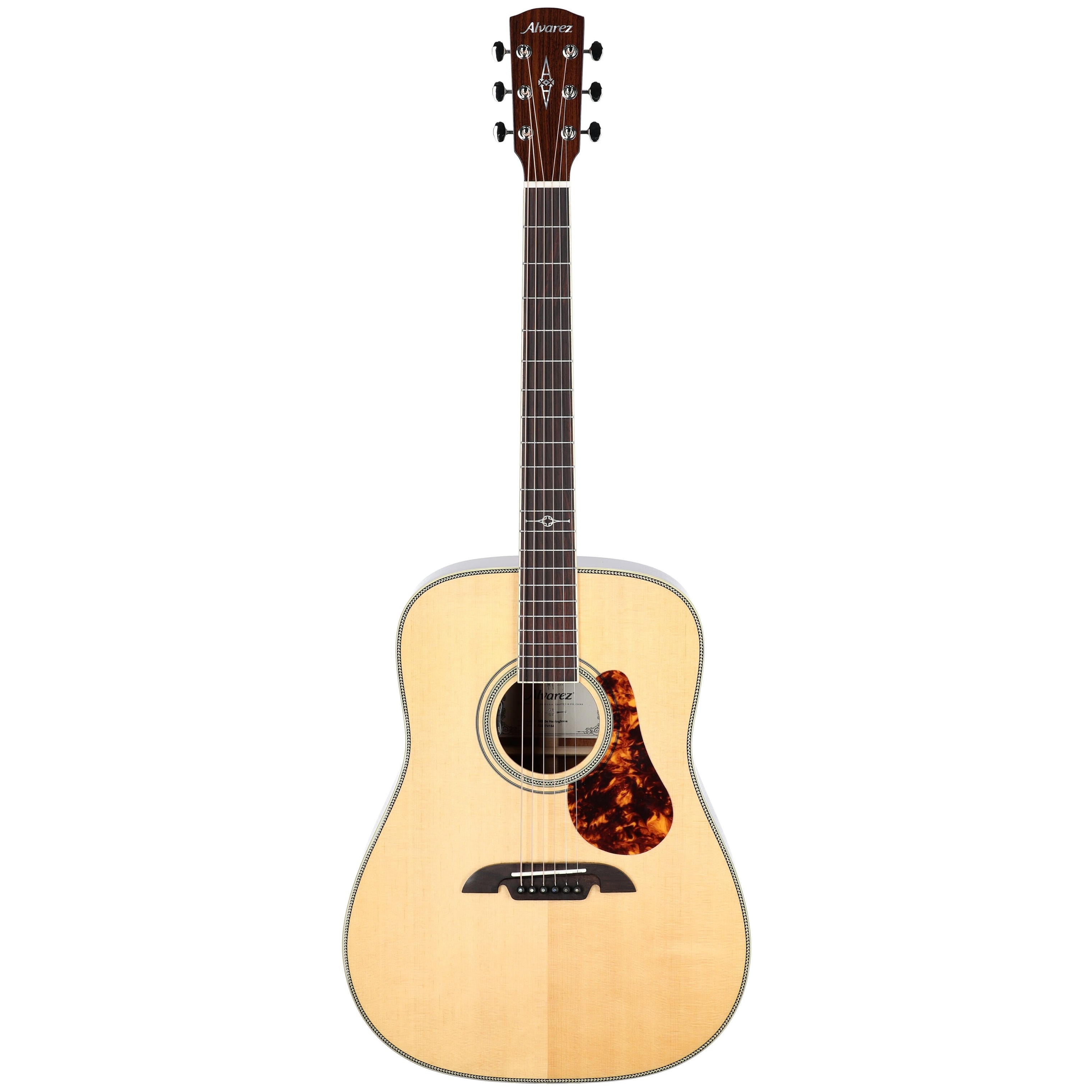Alvarez MD60EBG Masterworks Acoustic-Electric Guitar