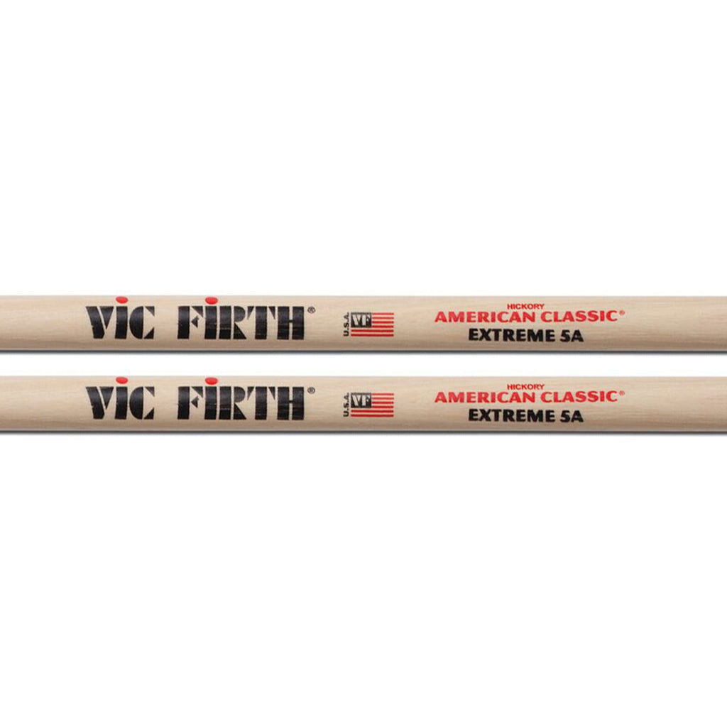 Vic Firth American Classic Extreme 5A Wood Tip Drum Sticks