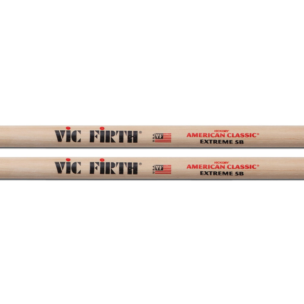 Vic Firth American Classic Extreme 5B Wood Tip Drum Sticks