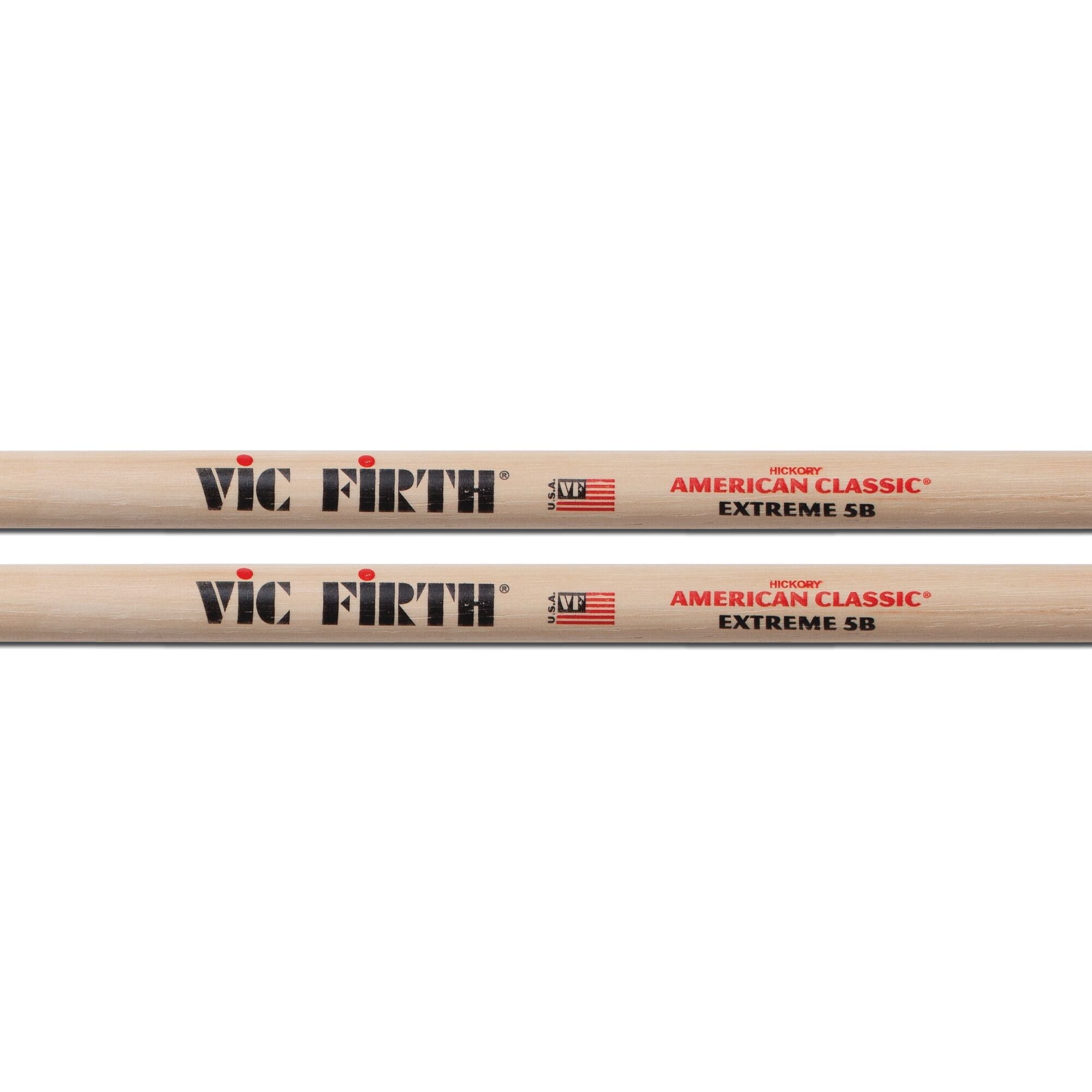 Vic Firth American Classic Extreme 5B Wood Tip Drum Sticks