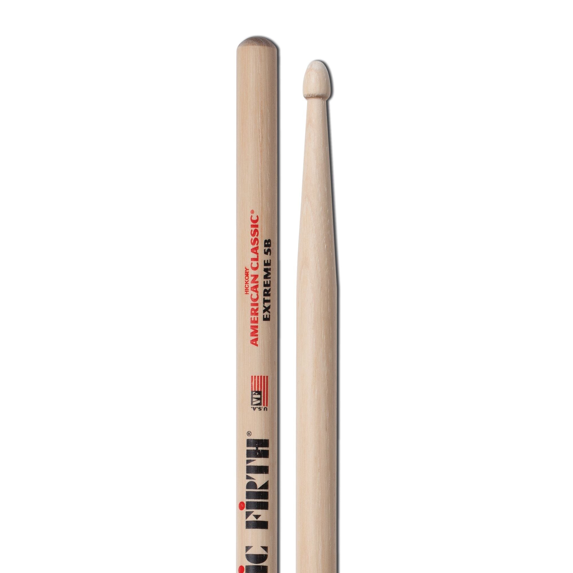 Vic Firth American Classic Extreme 5B Wood Tip Drum Sticks
