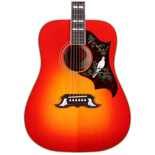 Gibson Dove Original Acoustic-Electric Guitar, Vintage Cherry