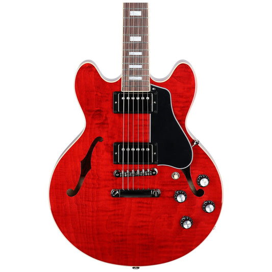 Gibson ES-339 Figured Electric Guitar, 60s Cherry