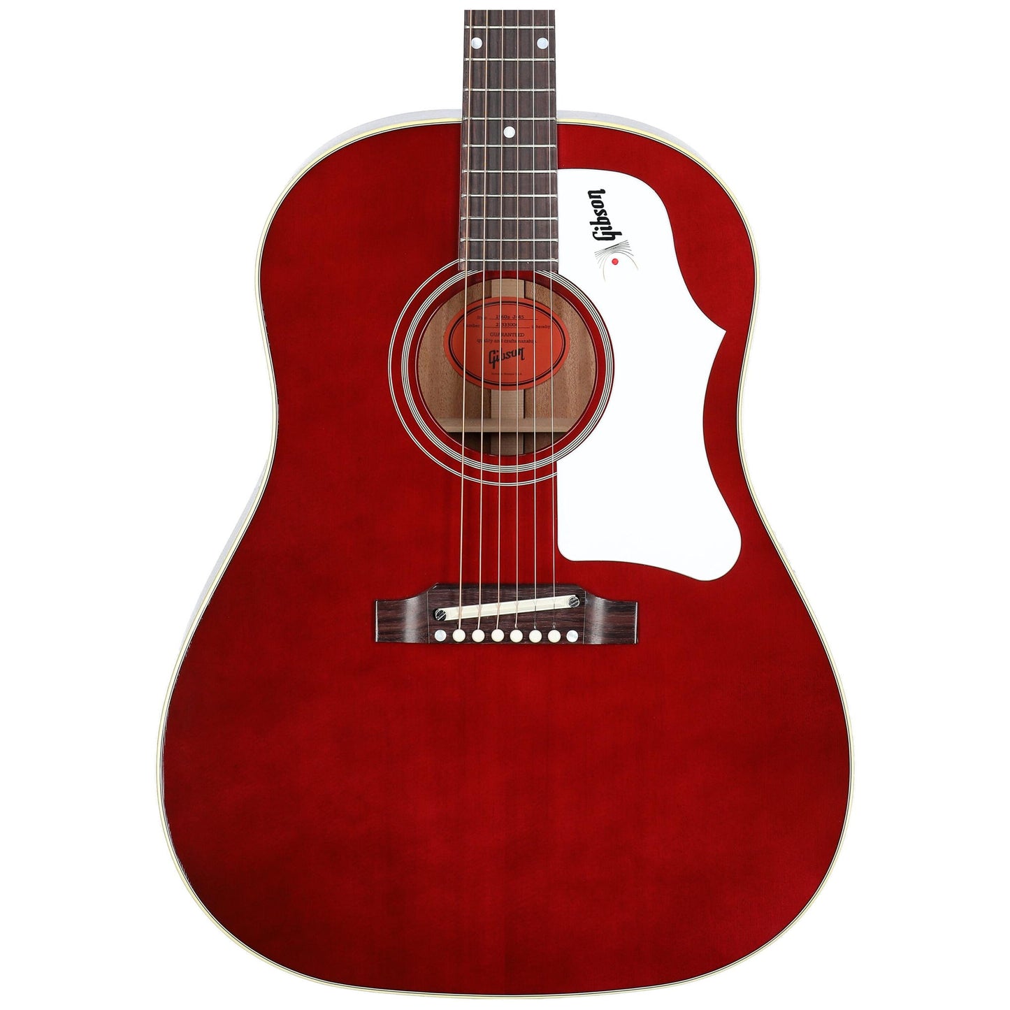 Gibson '60s J-45 Original Acoustic Guitar, Wine Red