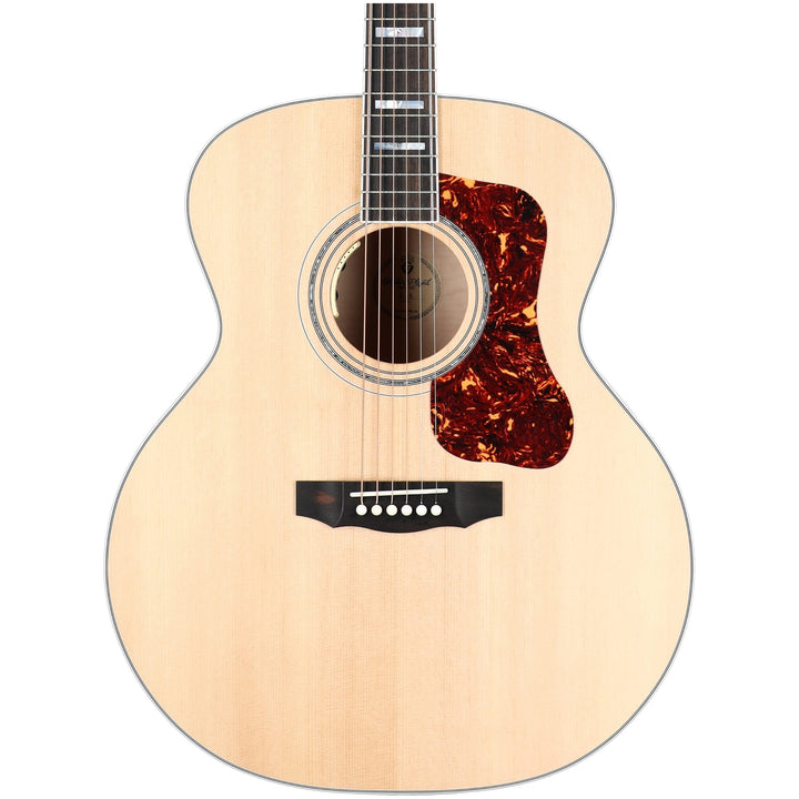 Guild F-55E Jumbo Maple Acoustic-Electric Guitar - Natural