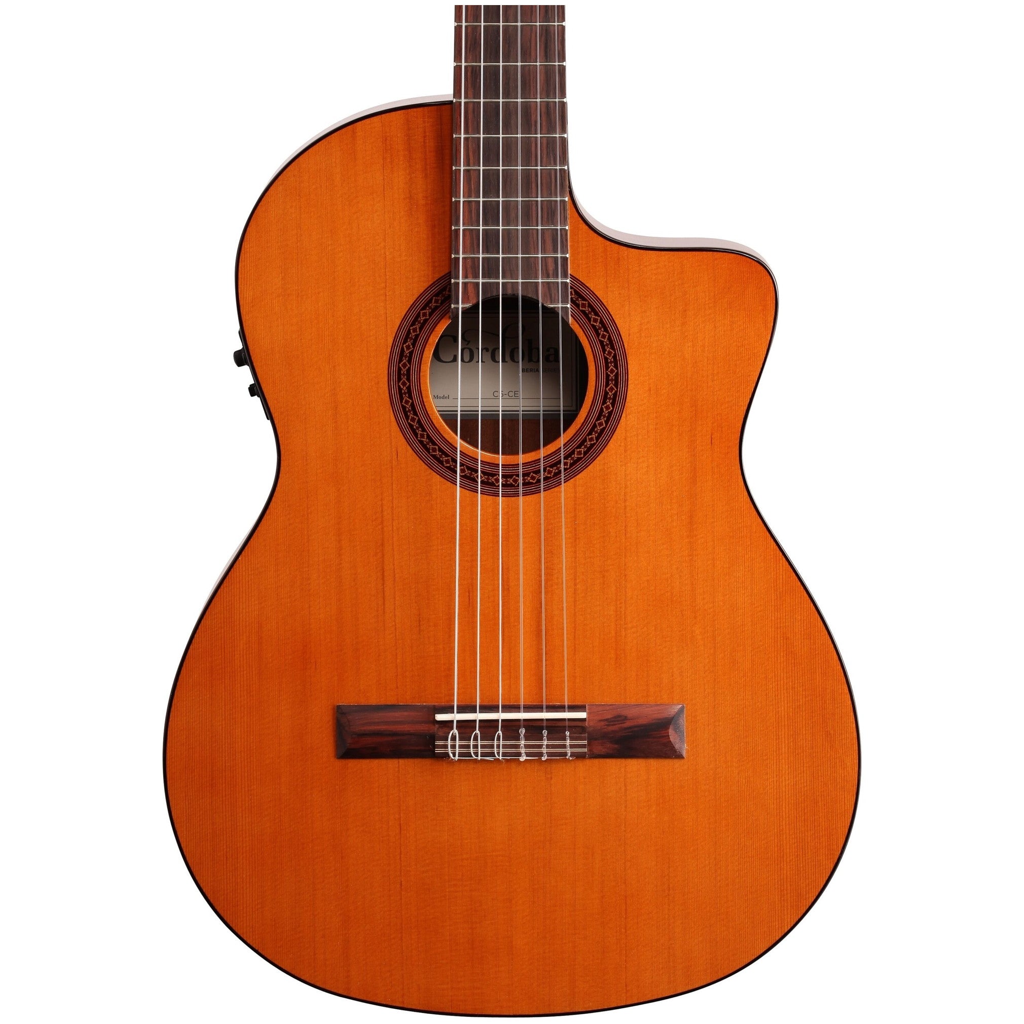 Cordoba C5-CE Cedar Classical Acoustic-Electric Guitar