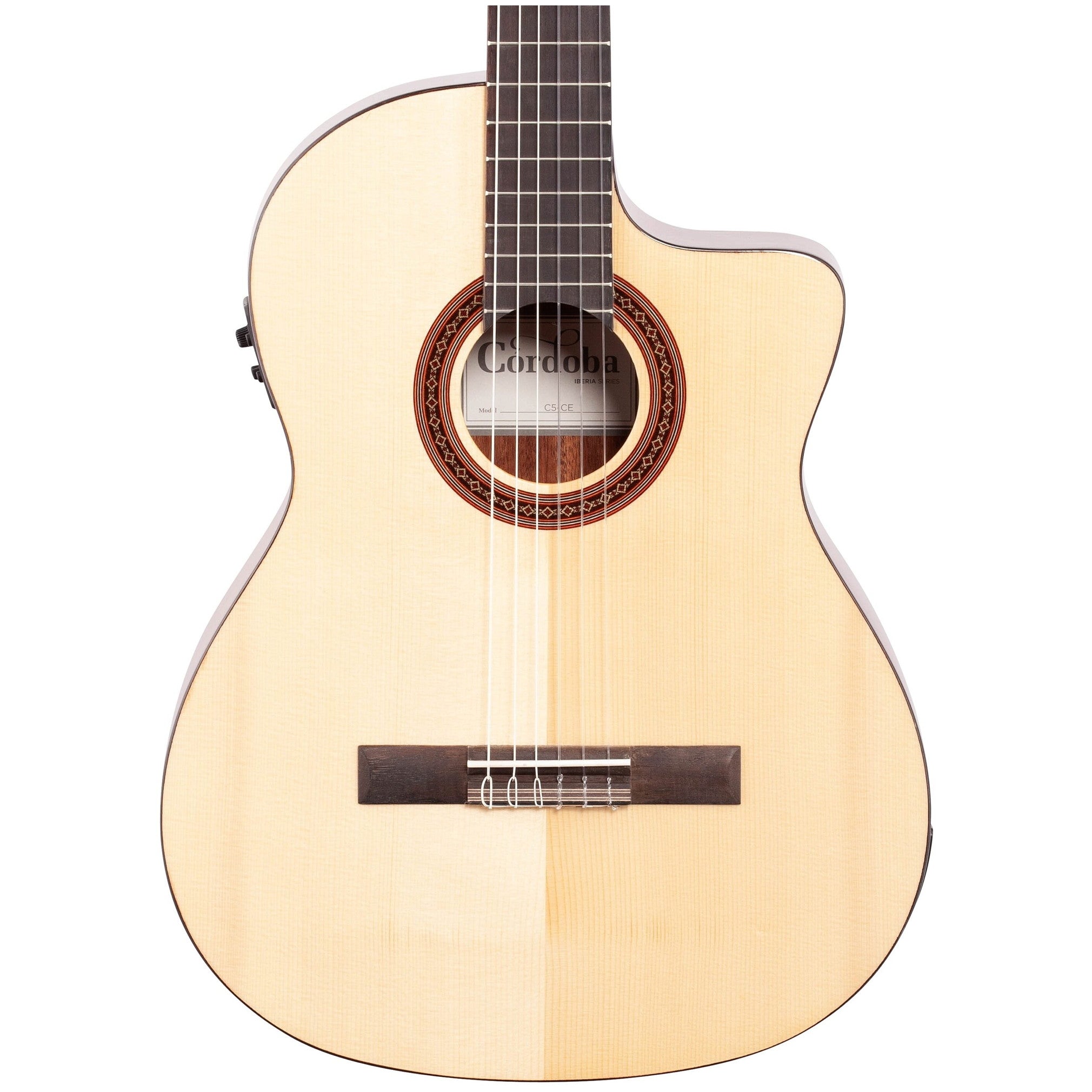 Cordoba C5-CE Spruce Classical Acoustic-Electric Guitar