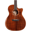 Washburn WCG55CE Koa Grand Auditorium Acoustic-Electric Guitar - 1