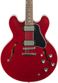 Gibson ES-335 Dot Satin Electric Guitar, Cherry