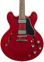 Gibson ES-335 Dot Satin Electric Guitar, Cherry