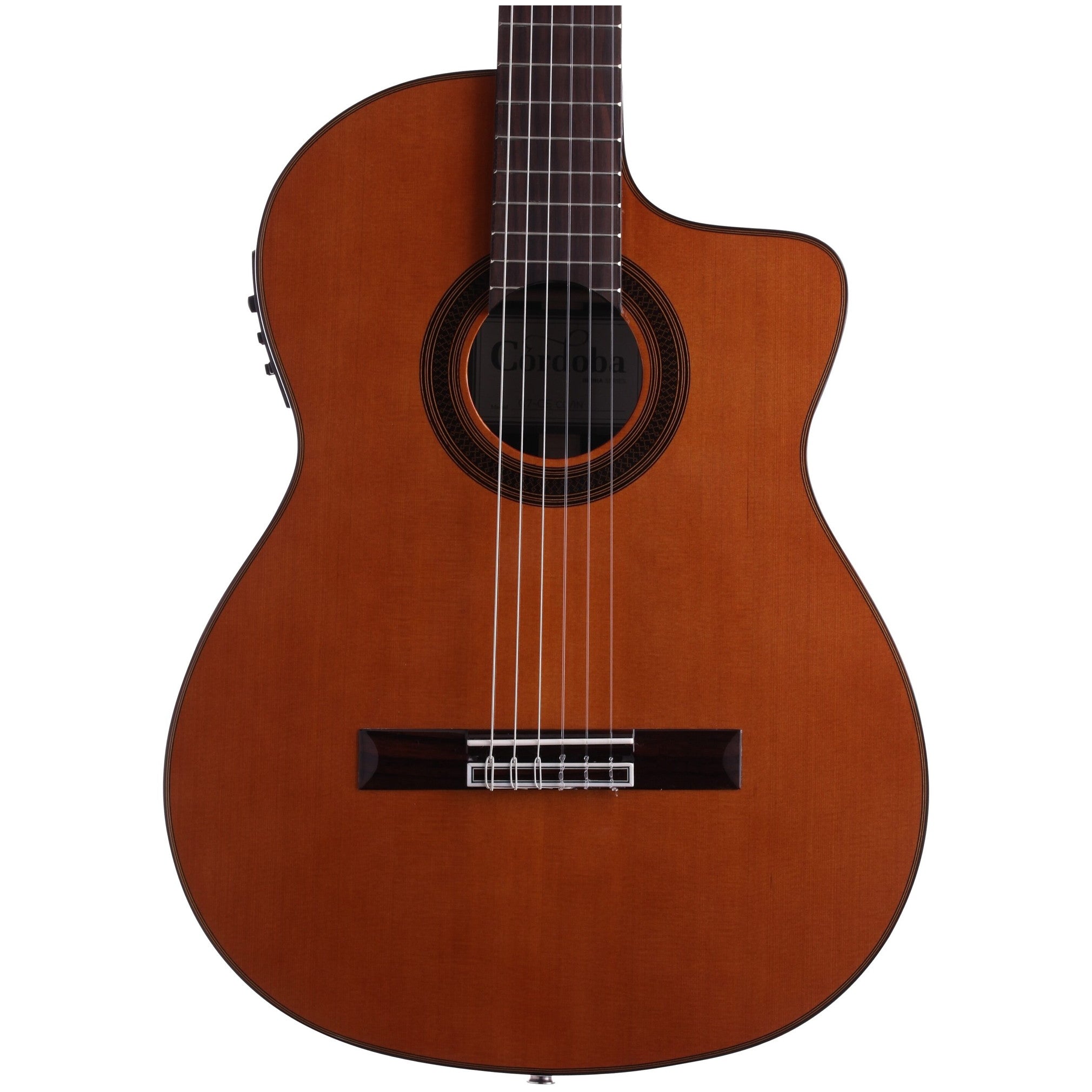 Cordoba C7-CE Cedar Classical Acoustic-Electric Guitar