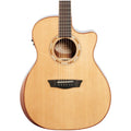 Washburn WCG20SCE O Comfort 20 Grand Auditorium Acoustic-Electric Guitar - 1