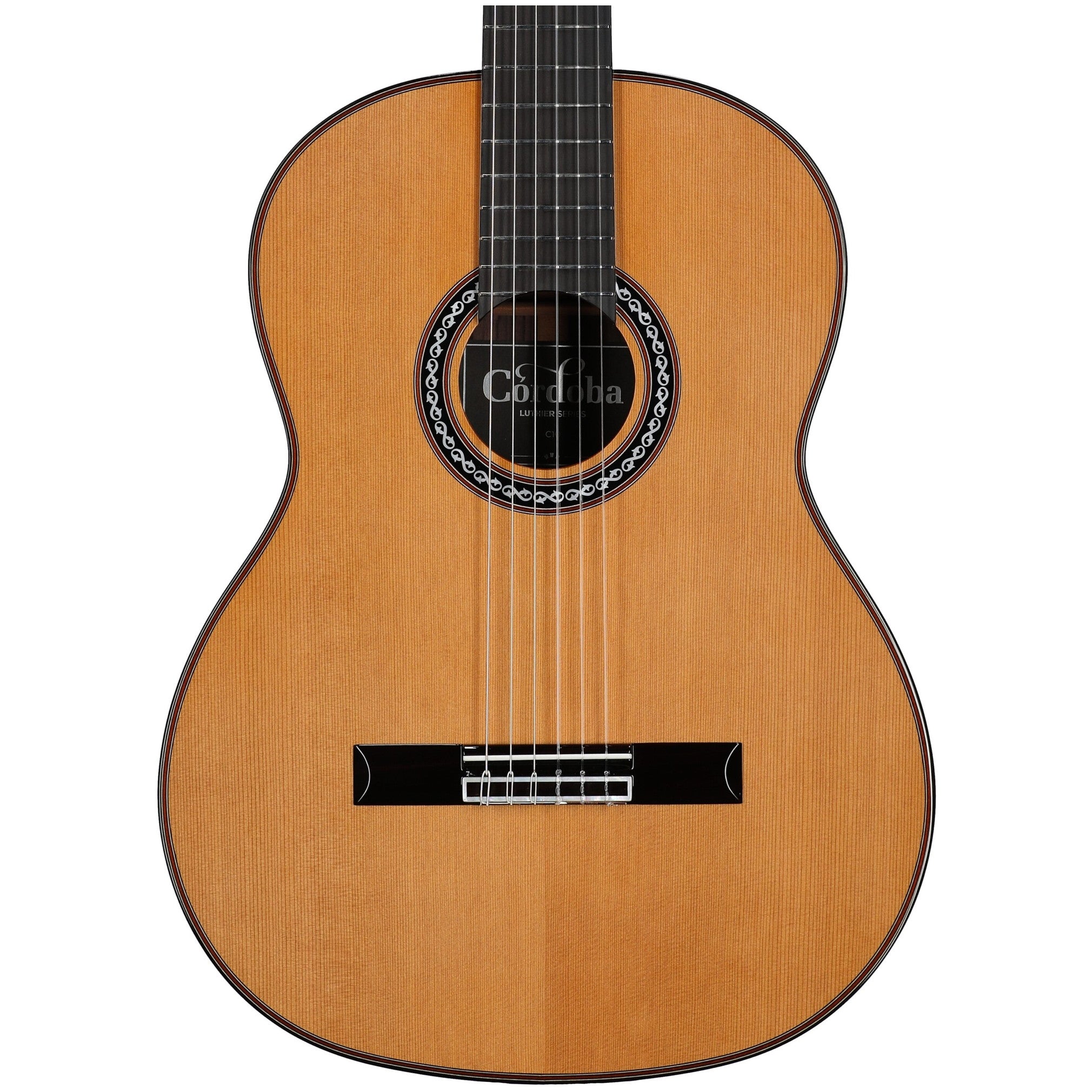 Cordoba Luthier C10 Cedar Classical Acoustic Guitar with Case