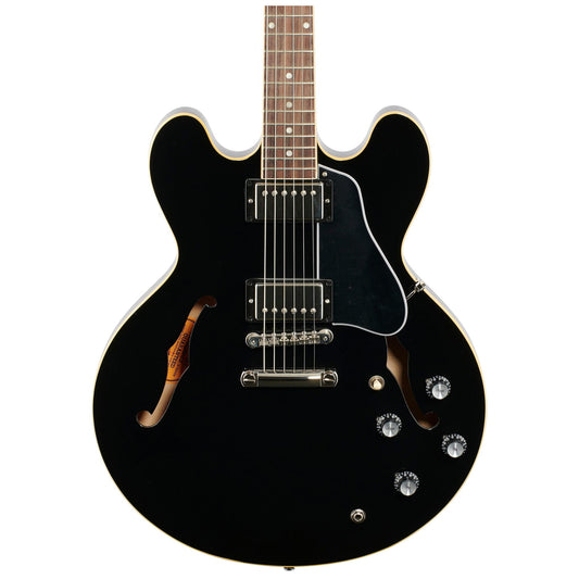 Gibson ES-335 Dot Electric Guitar, Vintage Ebony