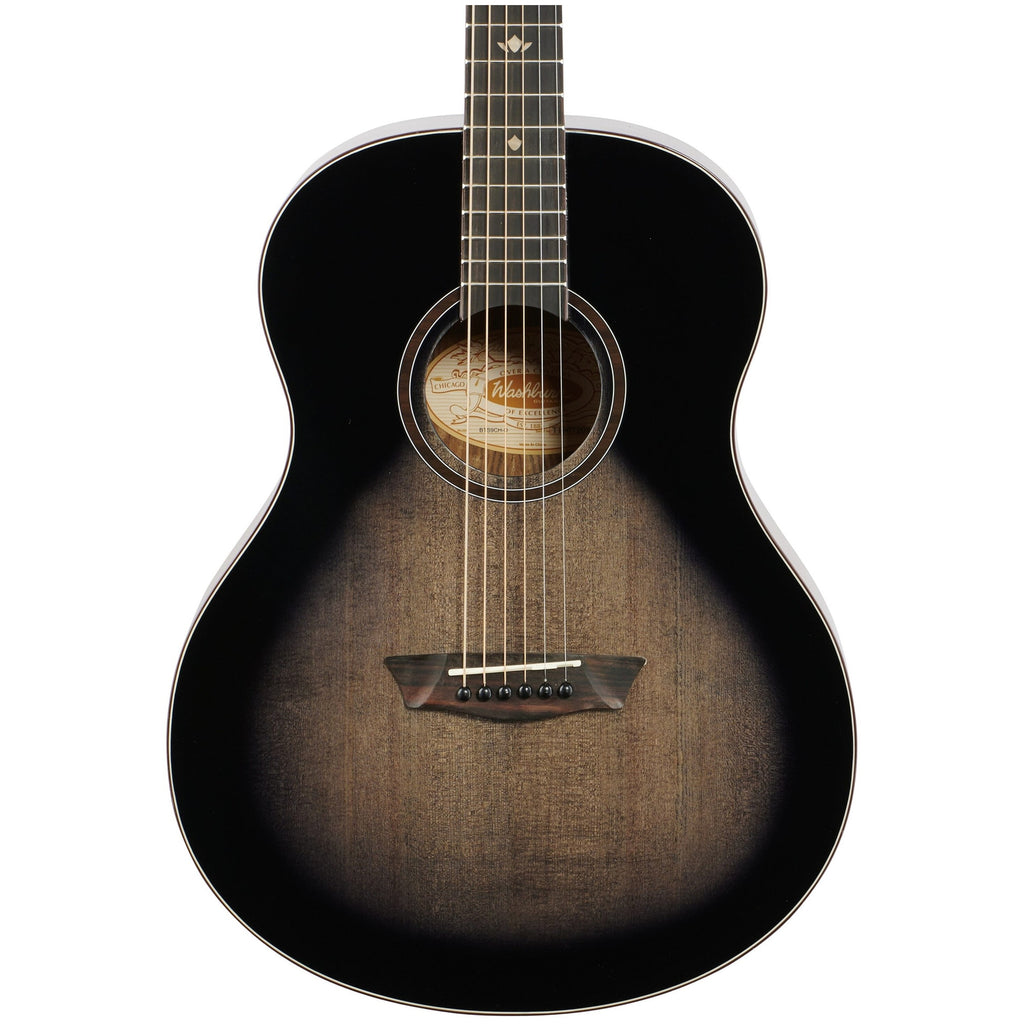 Washburn Bella Tono Novo S9 Charcoal Burst Acoustic Guitar - 1