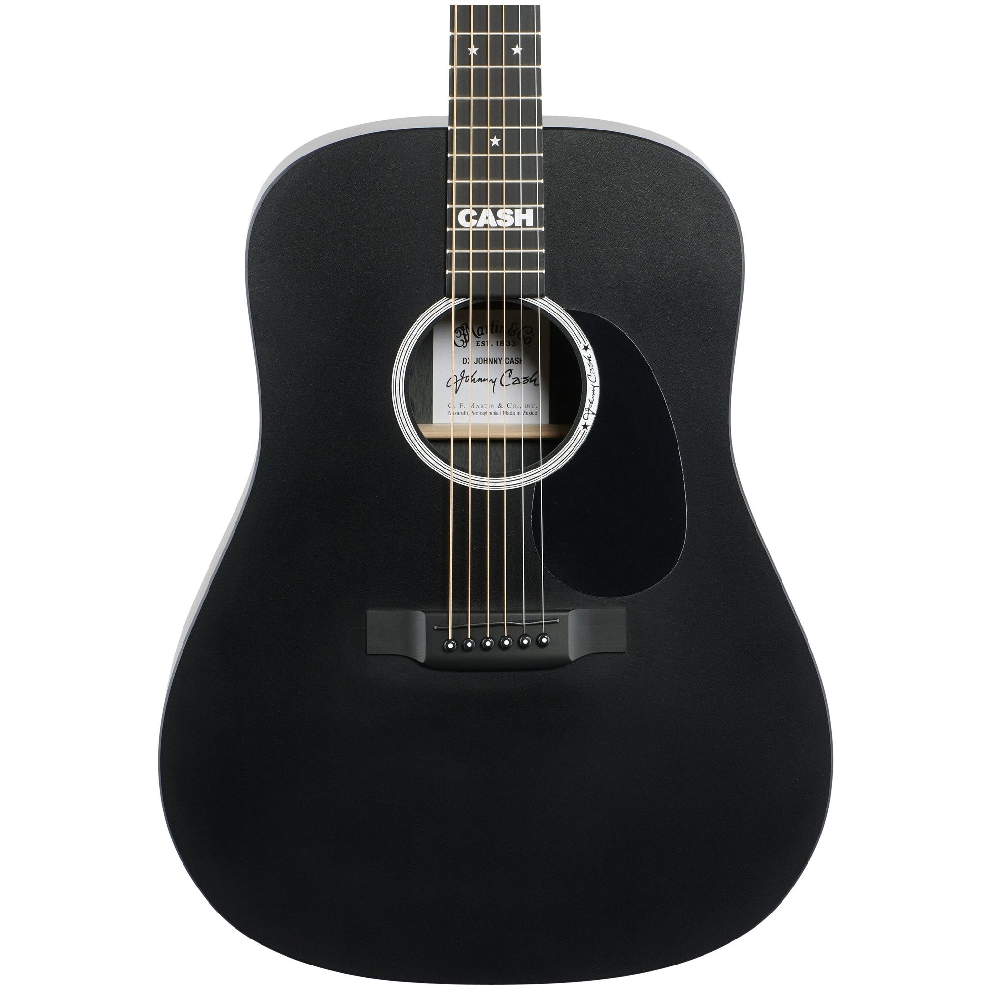 Martin DX Johnny Cash Acoustic-Electric Guitar