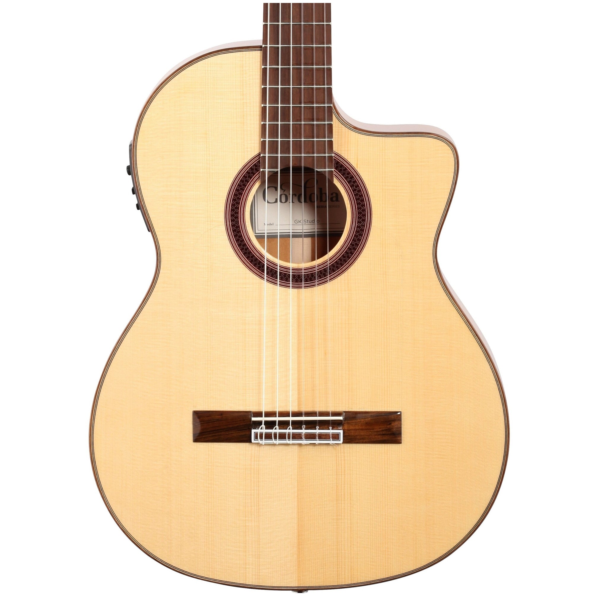 Cordoba GK Studio Flamenco Classical Acoustic-Electric Guitar