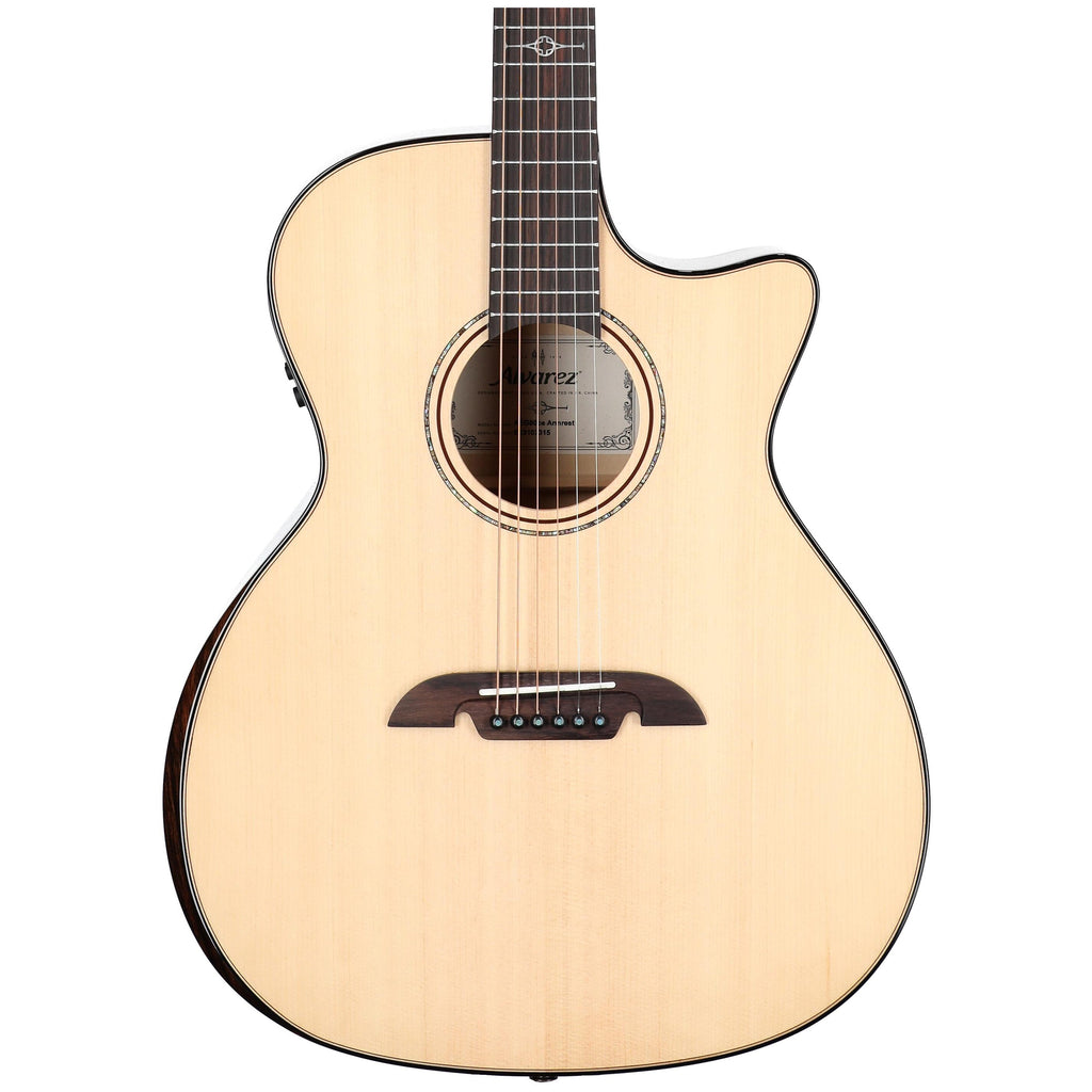 Alvarez AGFM80CEAR Artist Elite Grand Auditorium Acoustic-Electric Guitar
