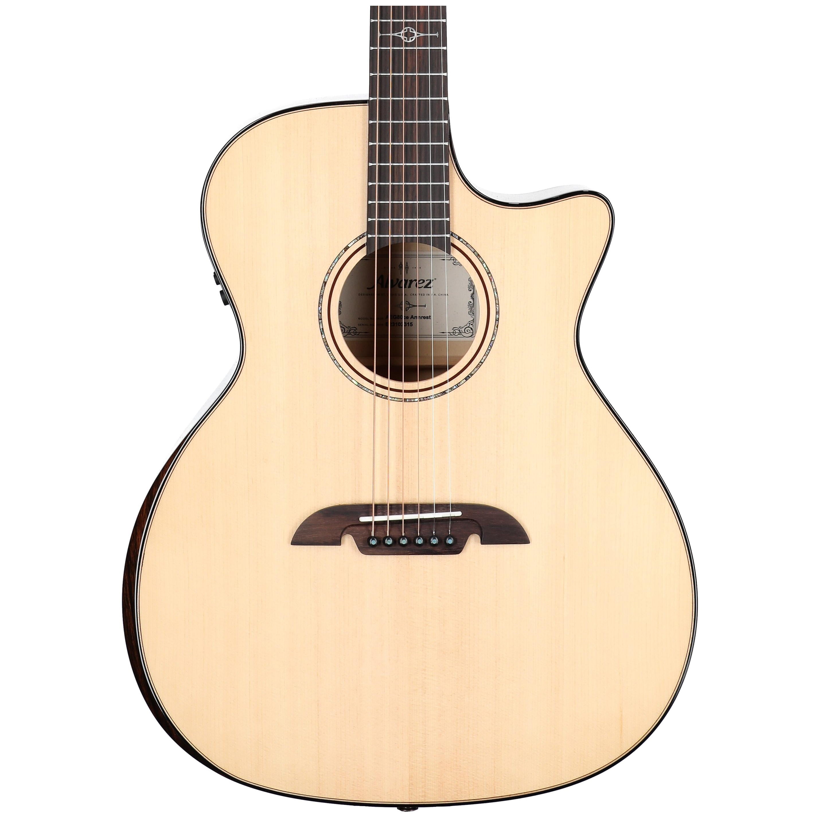 Alvarez AGFM80CEAR Artist Elite Grand Auditorium Acoustic-Electric Guitar