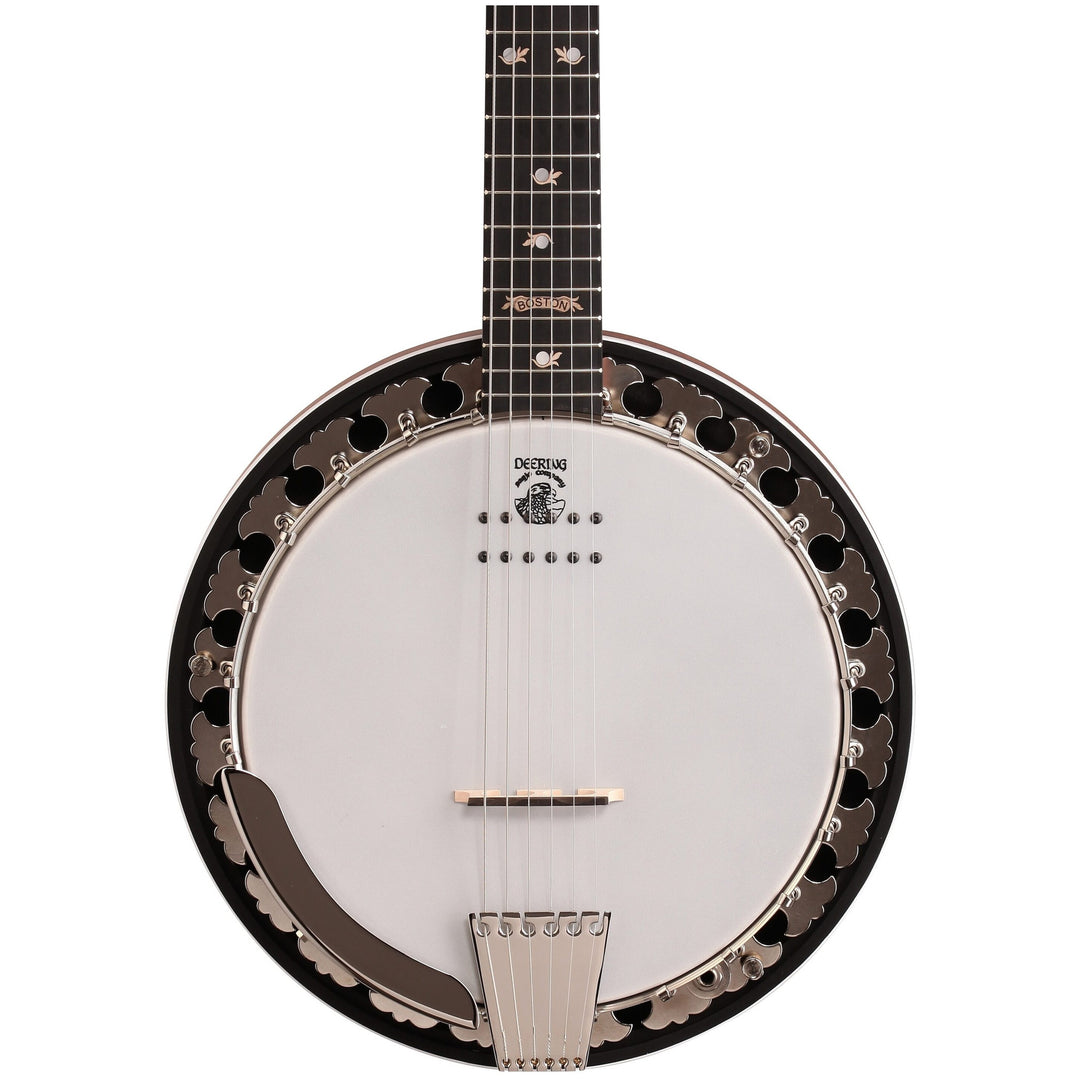 Deering Boston 6-String Acoustic-Electric Banjo