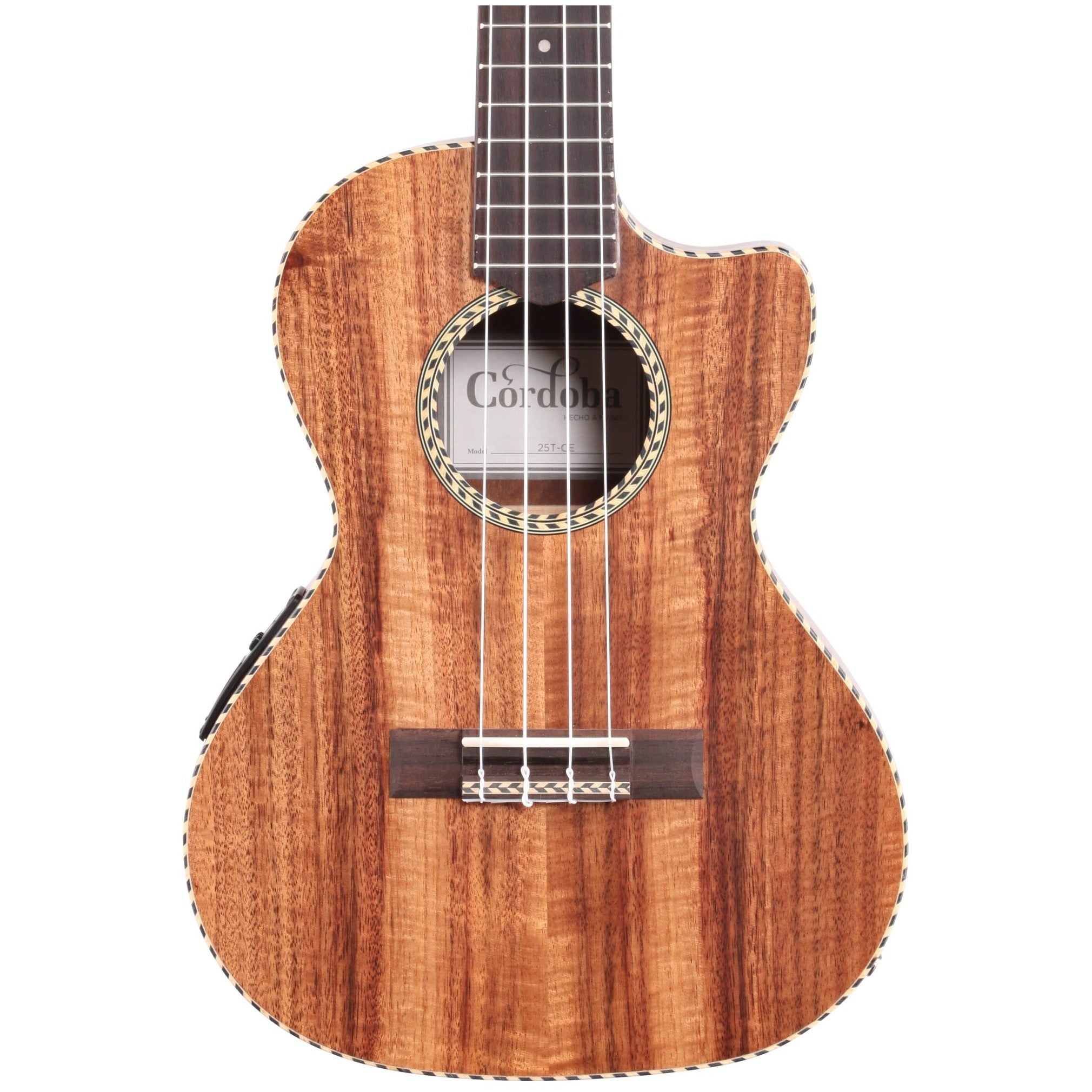 Cordoba 25T-CE Tenor Acoustic Electric Ukulele