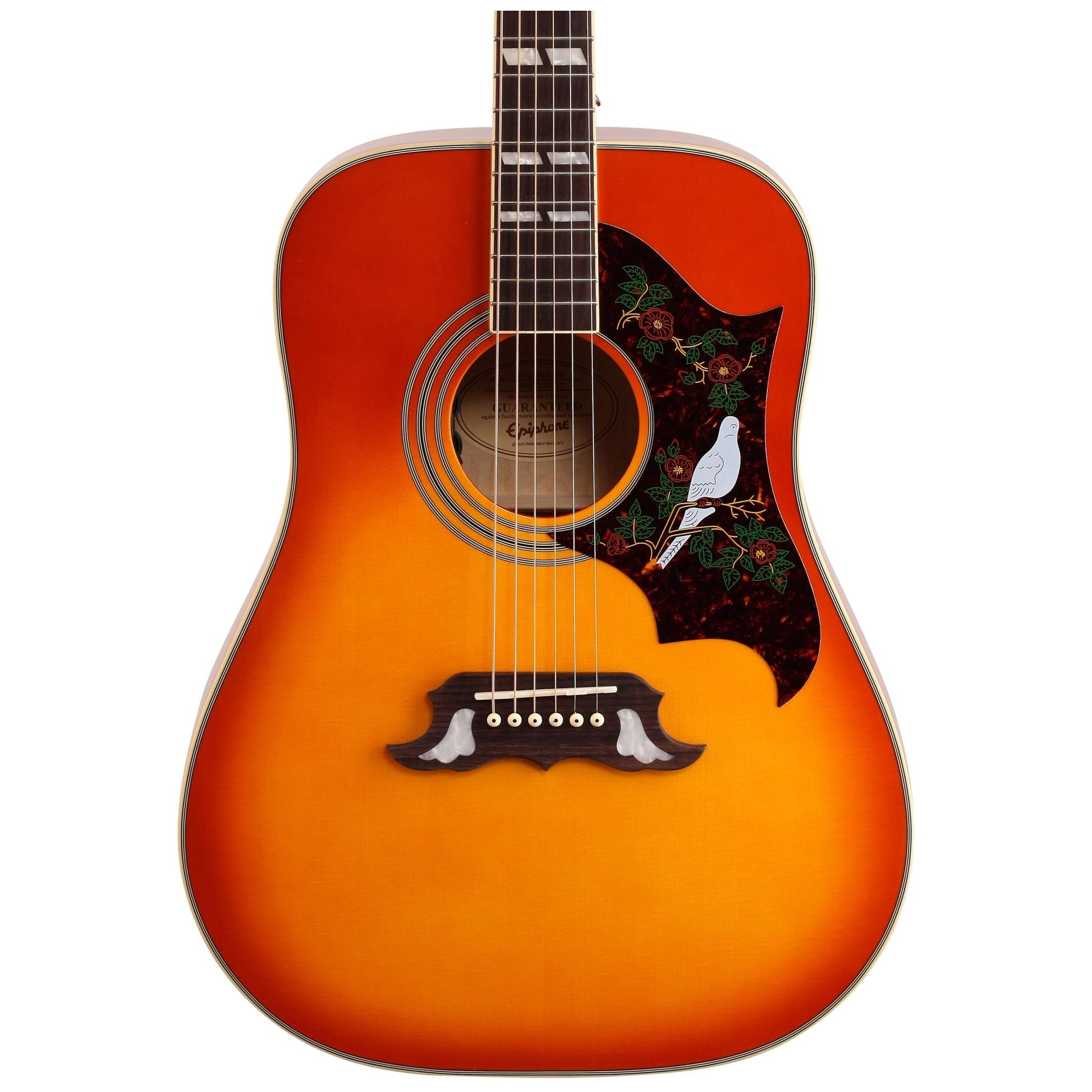 Epiphone Dove PRO Acoustic-Electric Guitar, Violinburst – Same Day 