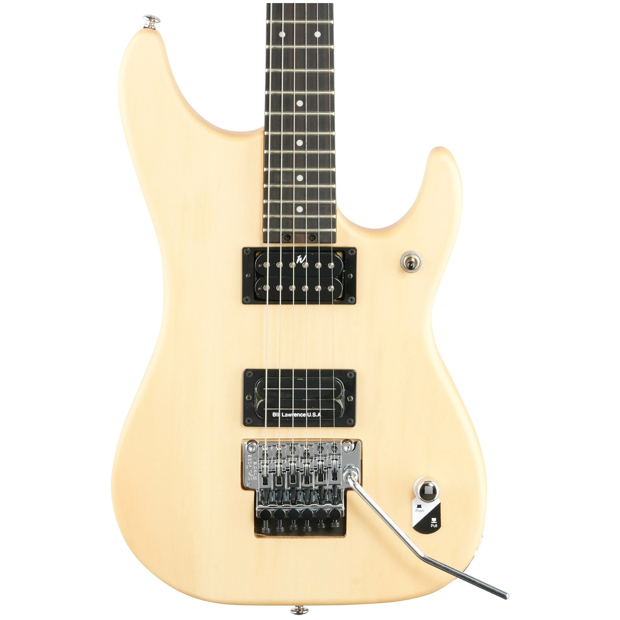 Washburn Nuno Bettancourt N2 Natural Matte Electric Guitar - 1