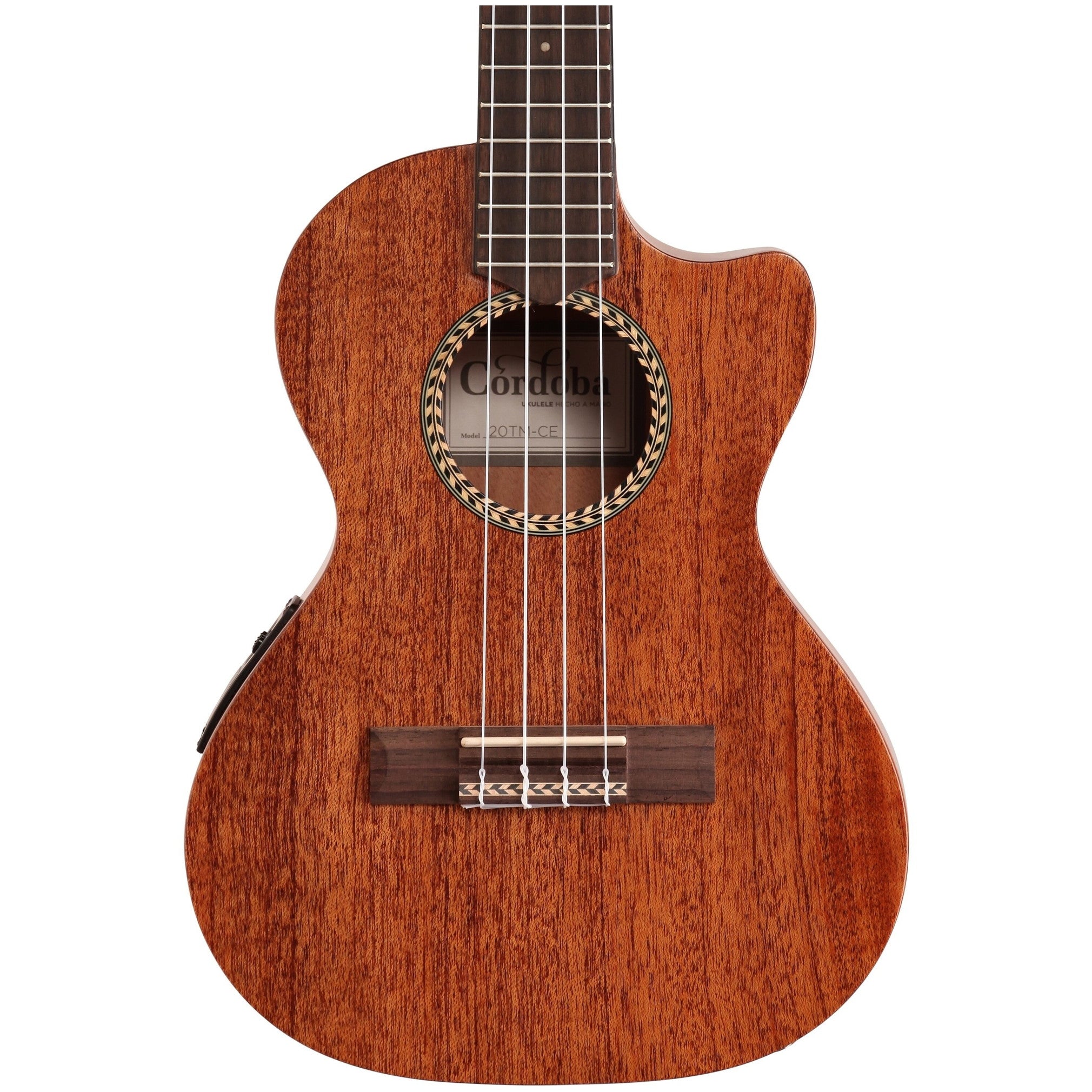 Cordoba 20TMCE Tenor Acoustic-Electric Ukulele