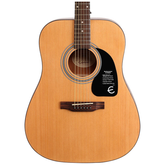 Epiphone DR-100 Acoustic Guitar, Natural